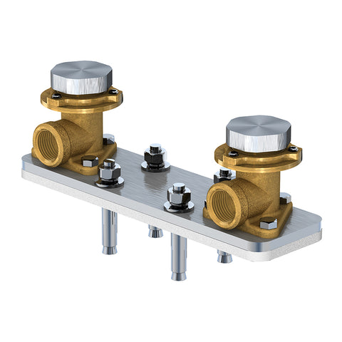 Concealed set 1/2"