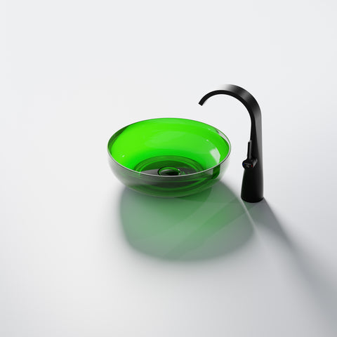 Polyresin Aufsatzschale Rund