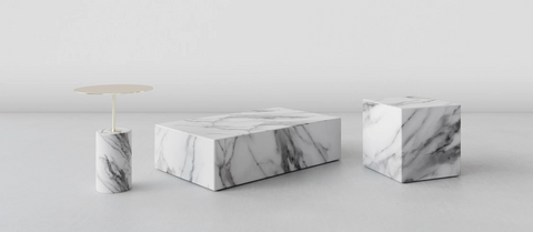 Marble Waschtische, Wannen & Hocker