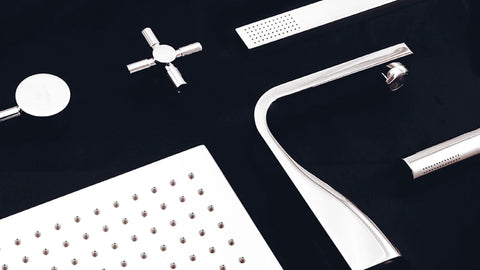 Armaturen, Brausen & Edelstahlbecken