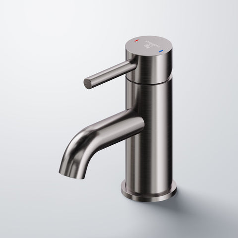Brushed Gun Metal Ohne Ablaufgarnitur