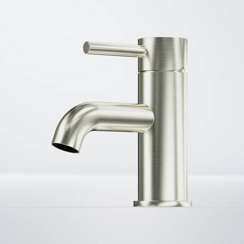 Brushed Nickel Ohne Ablaufgarnitur