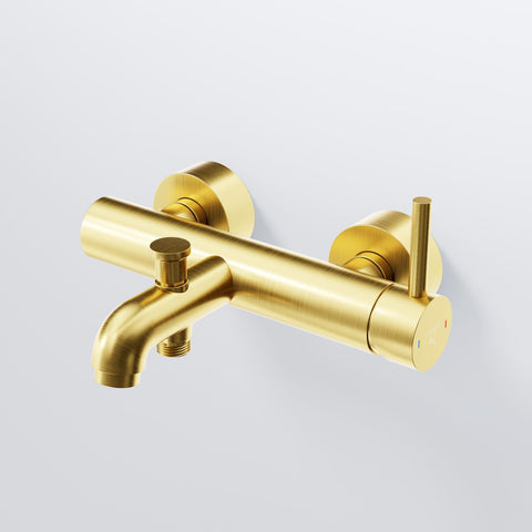 Brushed Gold