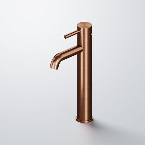 Brushed Copper Ohne Ablaufgarnitur