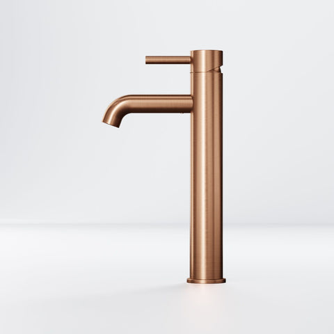Brushed Copper Ohne Ablaufgarnitur
