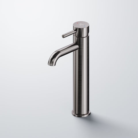 Brushed Gun Metal Ohne Ablaufgarnitur