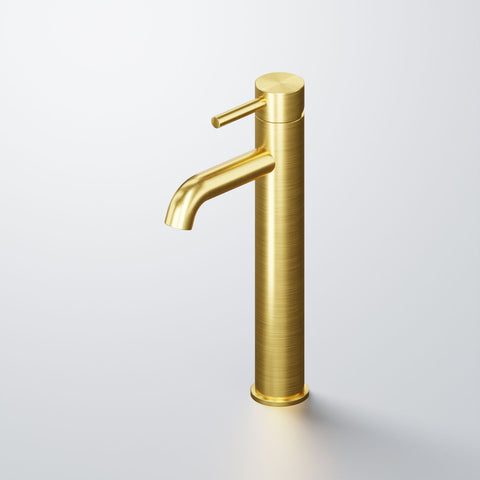 Brushed Gold Ohne Ablaufgarnitur