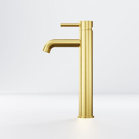 Brushed Gold Ohne Ablaufgarnitur