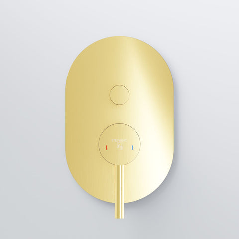 Brushed Gold