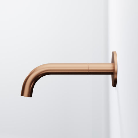 Series 100 wall spout for washbasin or bathtub