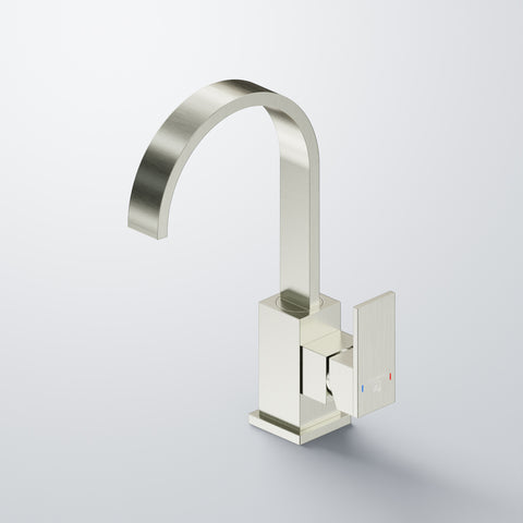 Brushed Nickel Mit Ablaufgarnitur