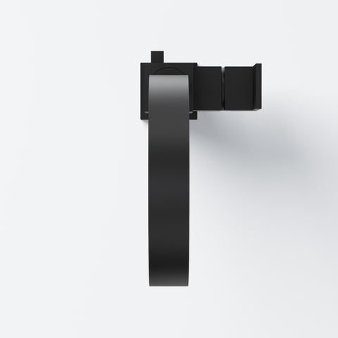 Matt Black Mit Ablaufgarnitur