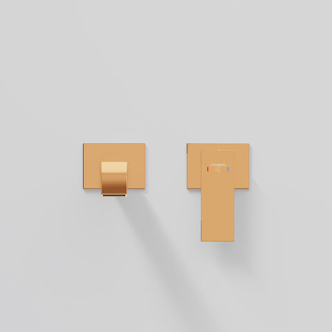 Rose Gold Ohne Ablaufgarnitur