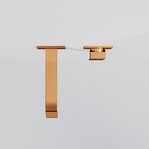 Rose Gold Ohne Ablaufgarnitur