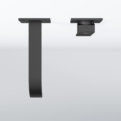 Matt Black Ohne Ablaufgarnitur