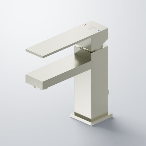 Brushed Nickel Mit Ablaufgarnitur