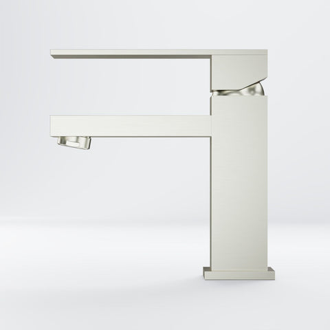 Brushed Nickel Ohne Ablaufgarnitur