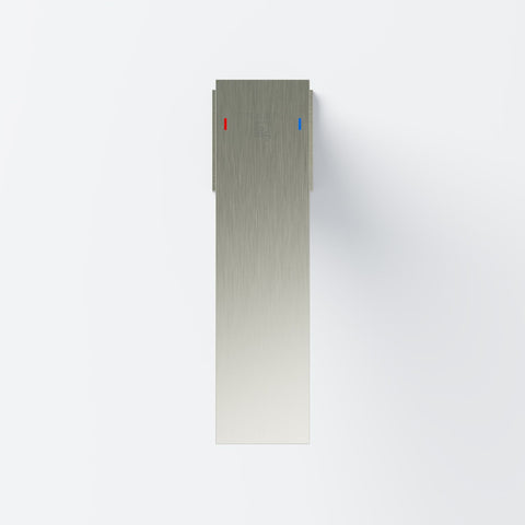 Brushed Nickel Ohne Ablaufgarnitur