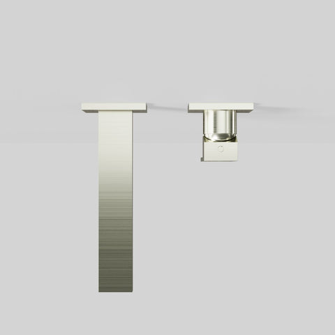 Brushed Nickel Ohne Ablaufgarnitur