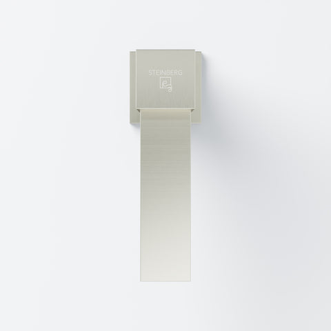 Brushed Nickel Ohne Ablaufgarnitur