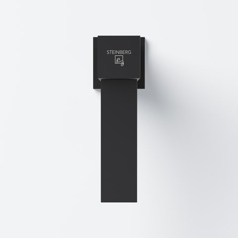 Matt Black Ohne Ablaufgarnitur