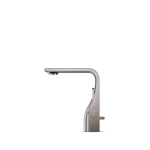 Brushed Nickel Mit Ablaufgarnitur