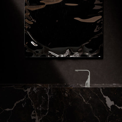 Brushed Nickel Ohne Ablaufgarnitur
