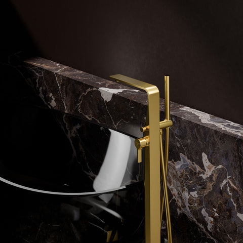 Brushed Gold