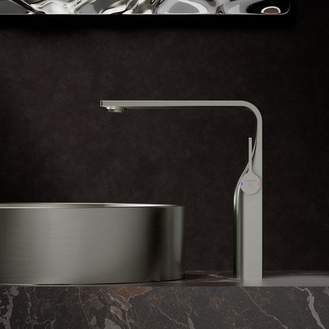 Brushed Nickel Ohne Ablaufgarnitur