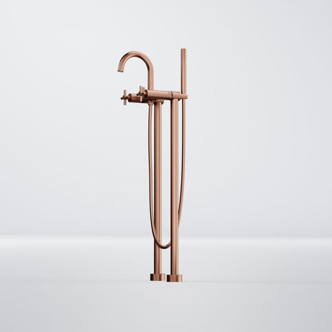 Serie 250 Freistehende Wanne/Brause-Armatur