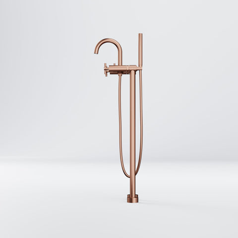 Series 250 Free standing bath/shower mixer