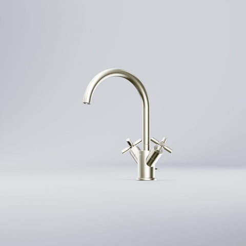 Brushed Nickel Mit Ablaufgarnitur