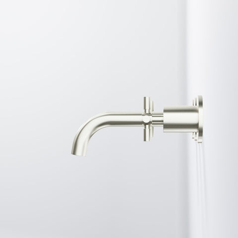 Brushed Nickel Ohne Ablaufgarnitur
