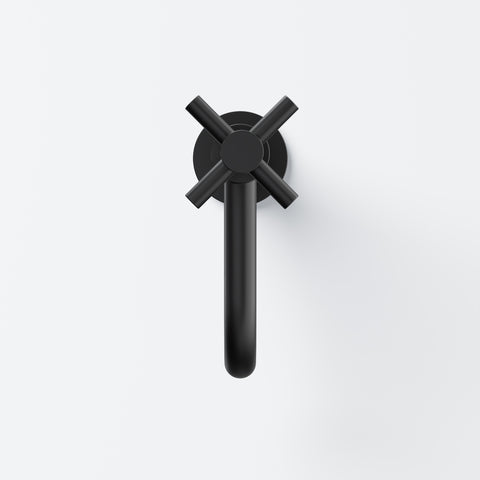 Matt Black Ohne Ablaufgarnitur