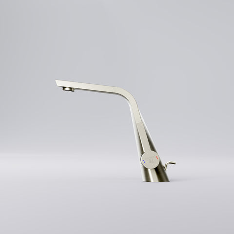 Brushed Nickel Mit Ablaufgarnitur