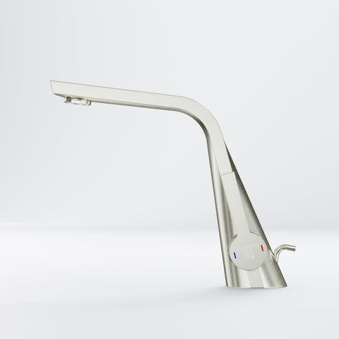 Brushed Nickel Mit Ablaufgarnitur