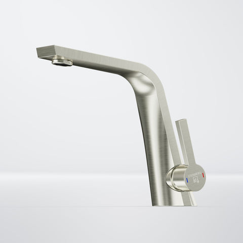 Brushed Nickel Mit Ablaufgarnitur