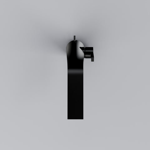 Matt Black Mit Ablaufgarnitur