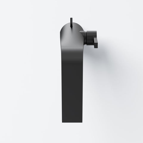 Matt Black Mit Ablaufgarnitur