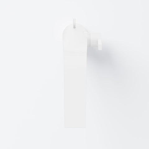 Matt White Mit Ablaufgarnitur