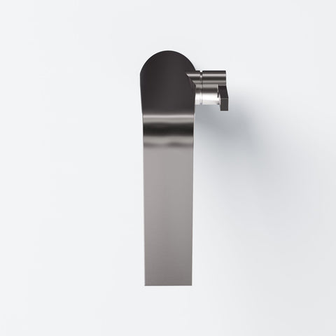 Brushed Gun Metal Ohne Ablaufgarnitur