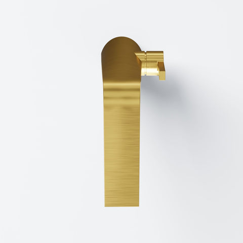 Brushed Gold Ohne Ablaufgarnitur