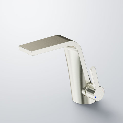 Brushed Nickel Ohne Ablaufgarnitur