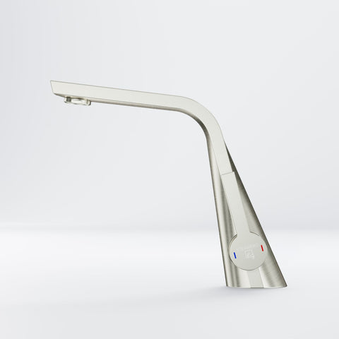 Brushed Nickel Ohne Ablaufgarnitur