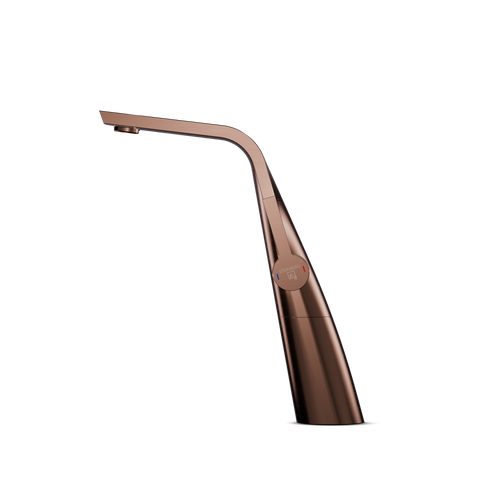Brushed Copper Ohne Ablaufgarnitur