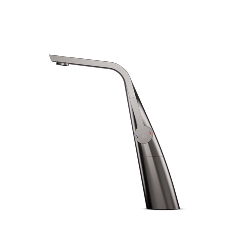 Brushed Gun Metal Ohne Ablaufgarnitur