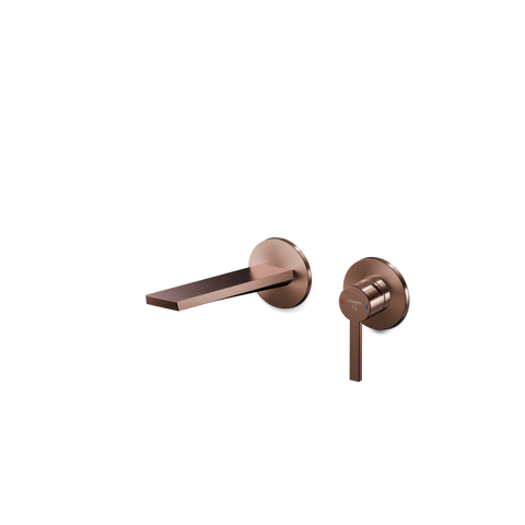 Brushed Copper Ohne Ablaufgarnitur