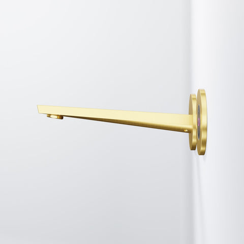 Series 260 full electronic wall mounted basin mixer