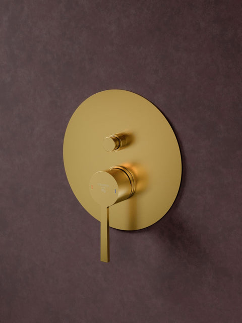 Brushed Gold