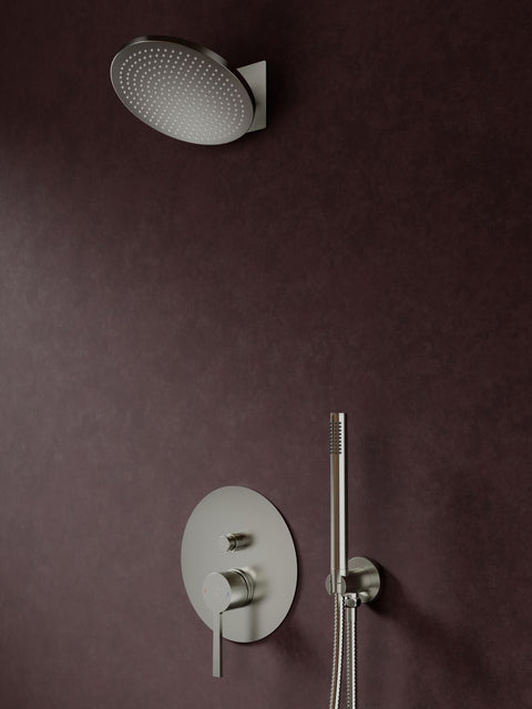 Brushed Nickel